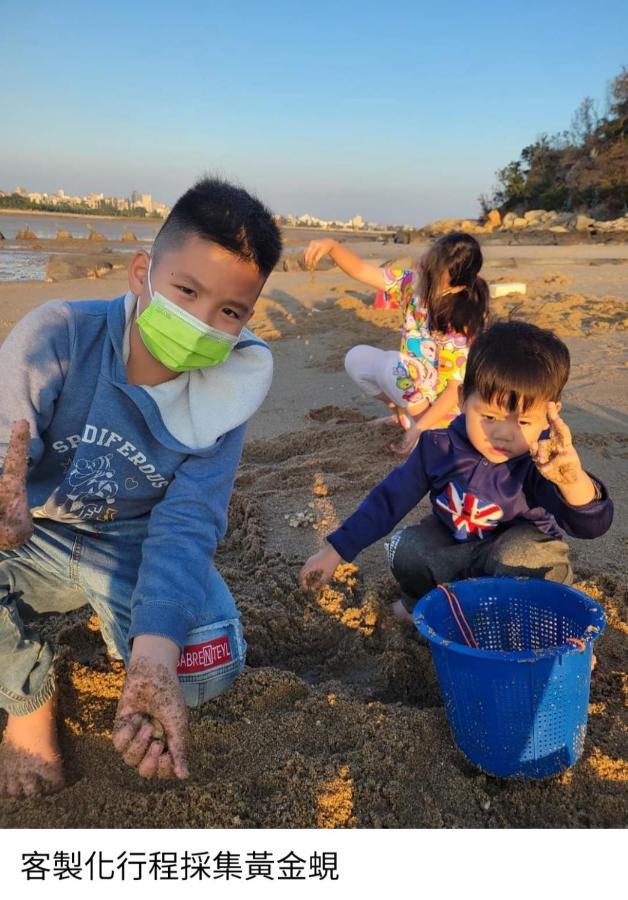 Qg Life 城中館 寵物親子釣魚人民宿 金城鎮 エクステリア 写真
