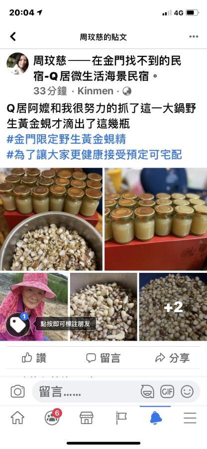 Qg Life 城中館 寵物親子釣魚人民宿 金城鎮 エクステリア 写真