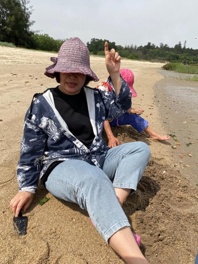 Qg Life 城中館 寵物親子釣魚人民宿 金城鎮 エクステリア 写真