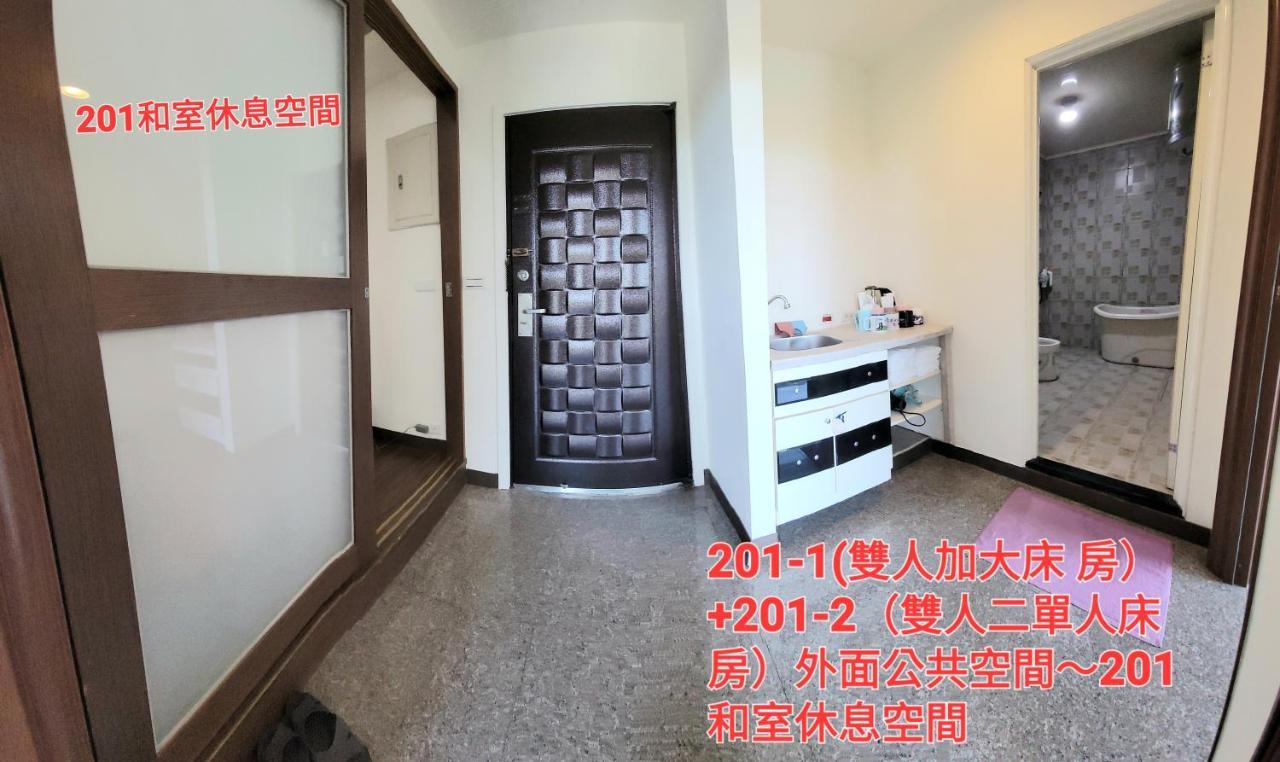 Qg Life 城中館 寵物親子釣魚人民宿 金城鎮 エクステリア 写真