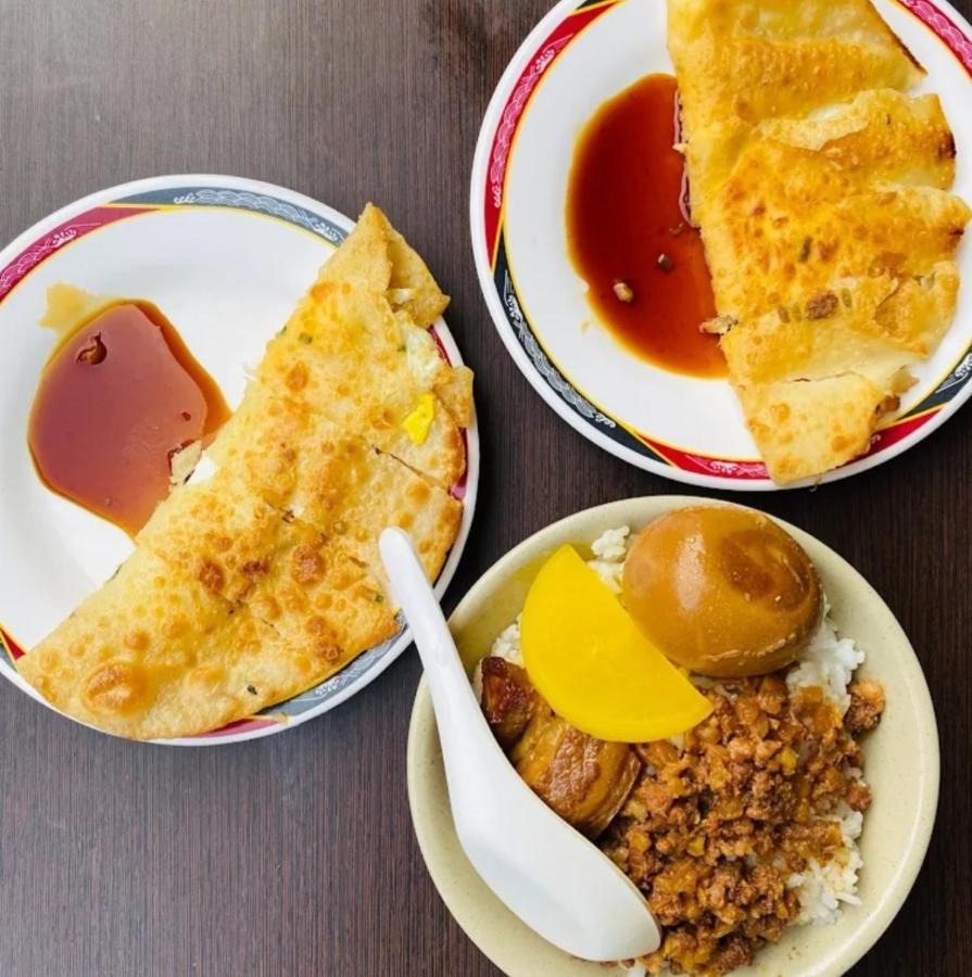 Qg Life 城中館 寵物親子釣魚人民宿 金城鎮 エクステリア 写真