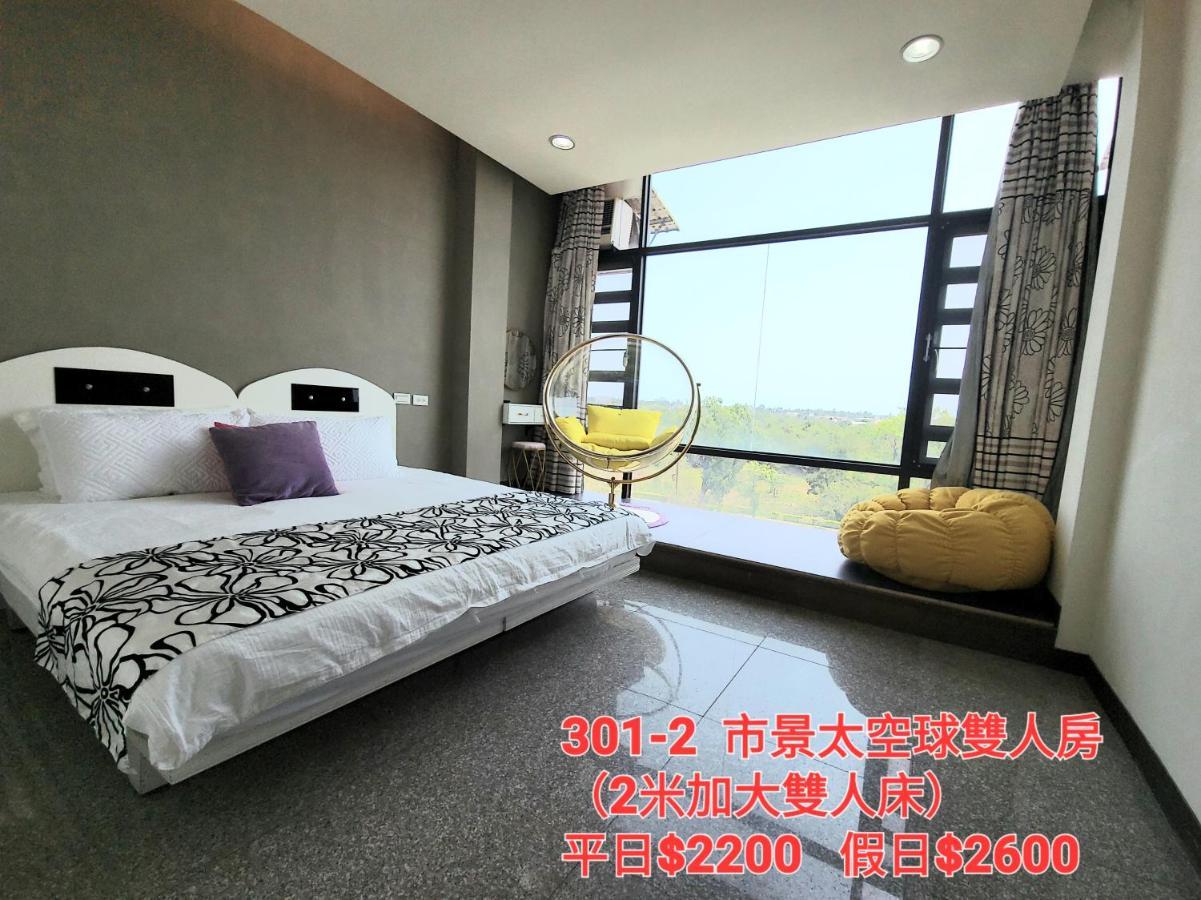 Qg Life 城中館 寵物親子釣魚人民宿 金城鎮 エクステリア 写真