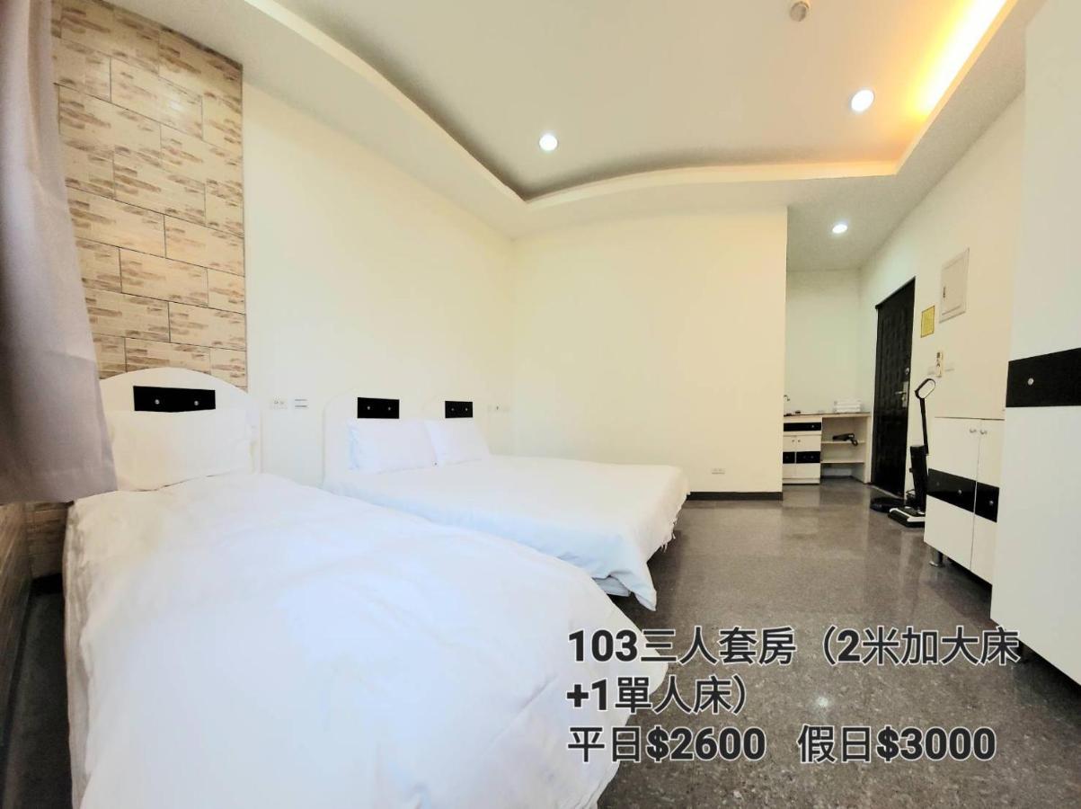 Qg Life 城中館 寵物親子釣魚人民宿 金城鎮 エクステリア 写真