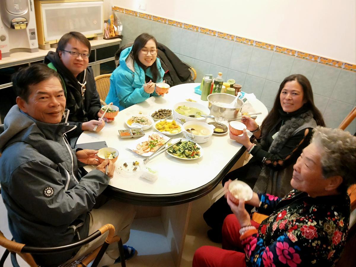 Qg Life 城中館 寵物親子釣魚人民宿 金城鎮 エクステリア 写真