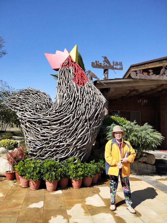 Qg Life 城中館 寵物親子釣魚人民宿 金城鎮 エクステリア 写真